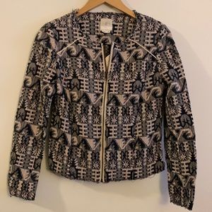 Hei Hei x Anthropologie Full Zip Blazer Jacket!